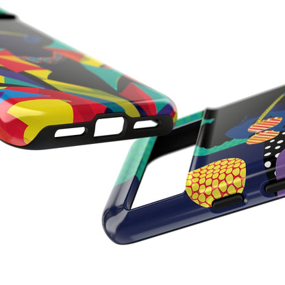 Colorful Woman Phone Case - The Trini Gee