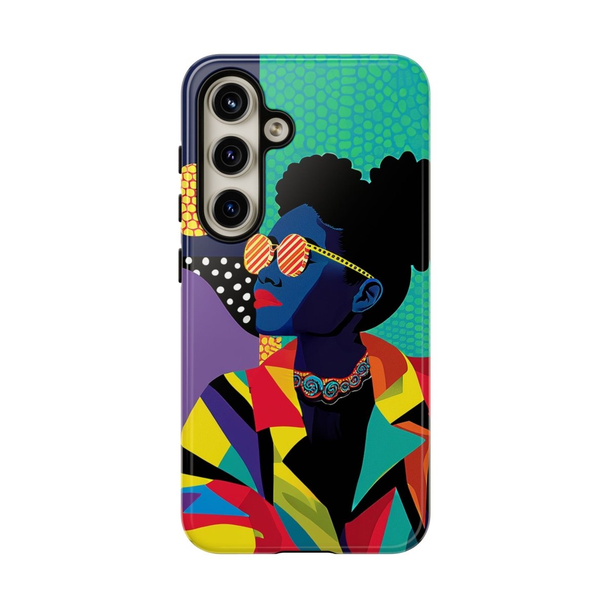 Colorful Woman Phone Case - The Trini Gee
