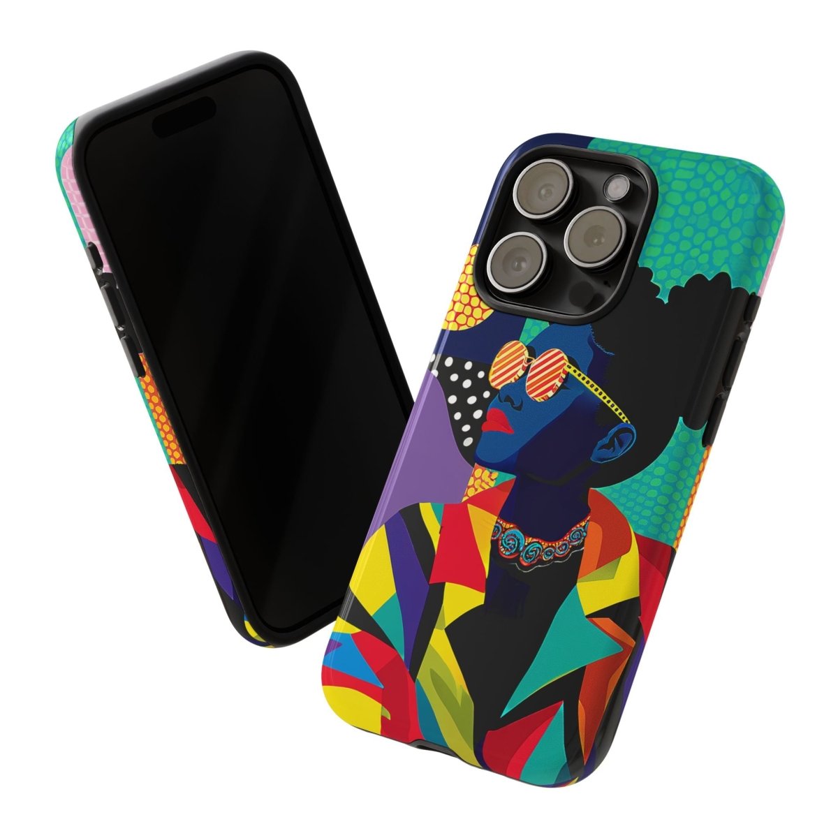 Colorful Woman Phone Case - The Trini Gee