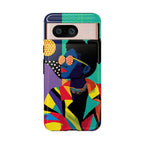 Colorful Woman Phone Case - The Trini Gee