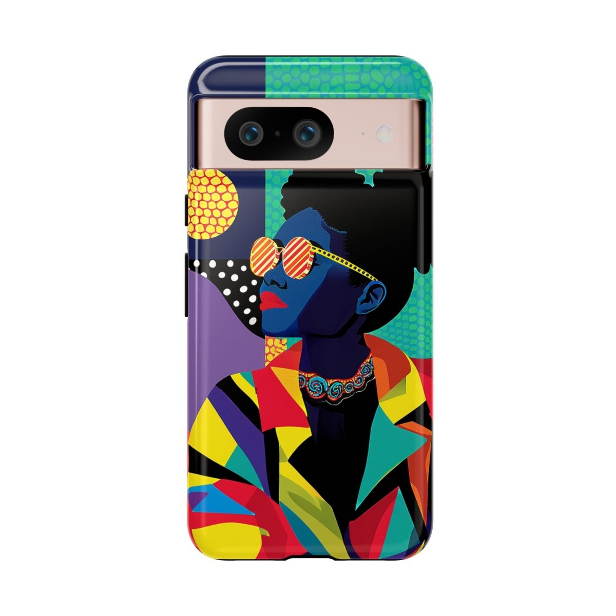 Colorful Woman Phone Case - The Trini Gee