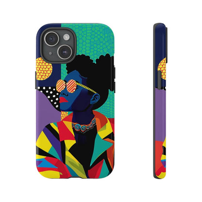Colorful Woman Phone Case - The Trini Gee