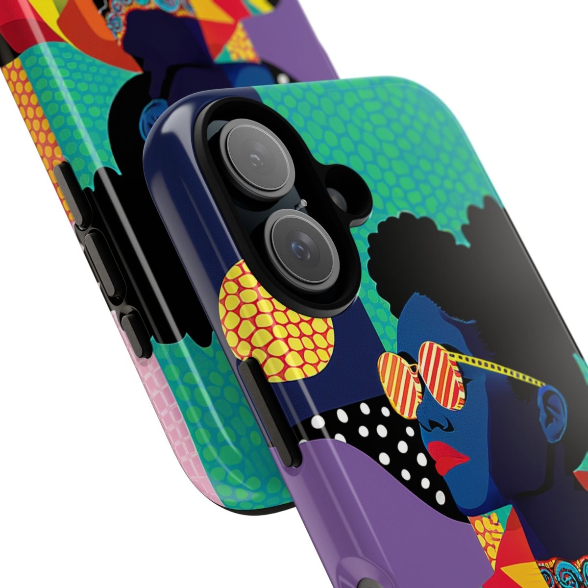 Colorful Woman Phone Case - The Trini Gee