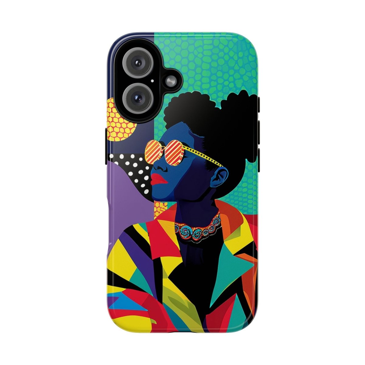 Colorful Woman Phone Case - The Trini Gee