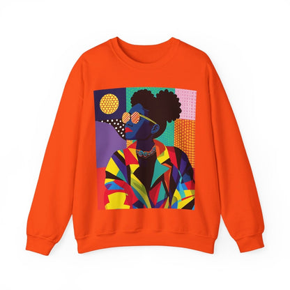 Colorful Woman Sweatshirt - The Trini Gee
