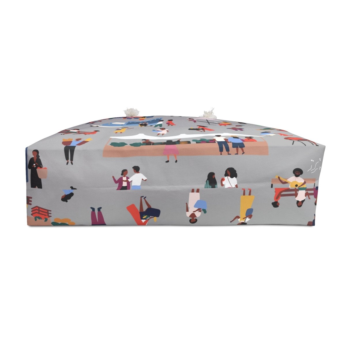 Community Market Weekender Bag - The Trini Gee