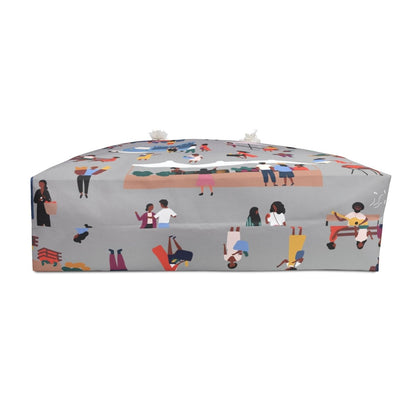 Community Market Weekender Bag - The Trini Gee