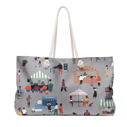 Community Market Weekender Bag - The Trini Gee