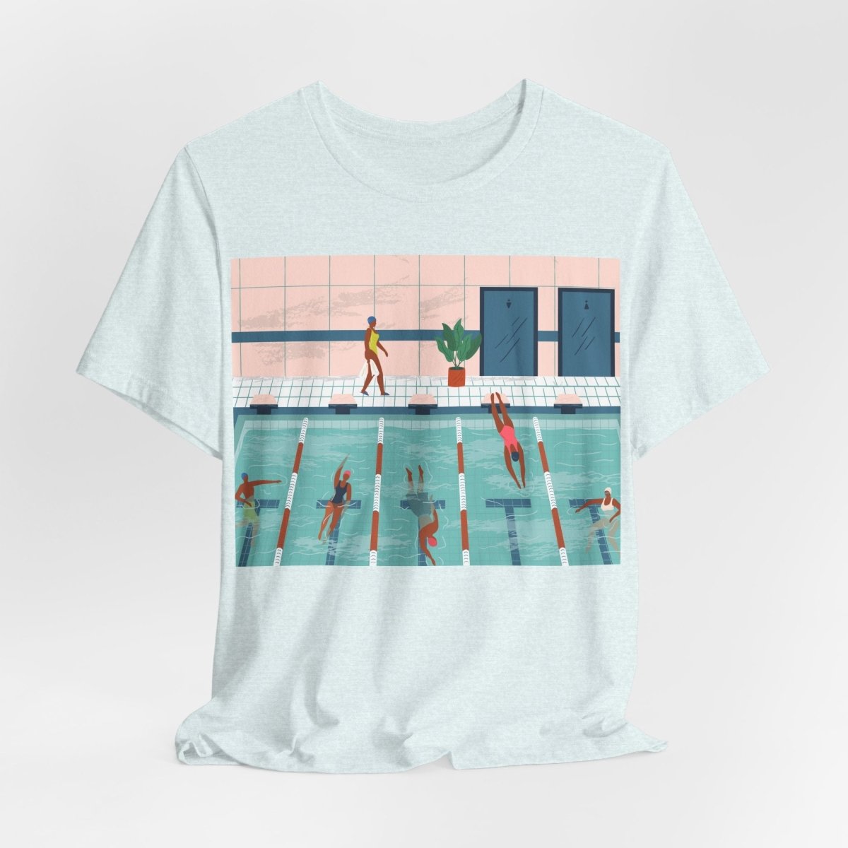 Community Pool Shirt - Afrocentric Art by The Trini Gee