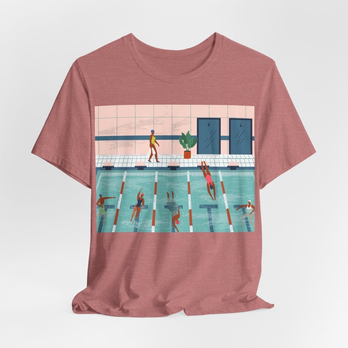 Community Pool Shirt - Afrocentric Art by The Trini Gee