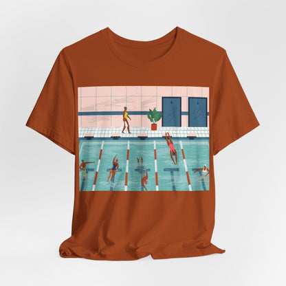 Community Pool Shirt - Afrocentric Art by The Trini Gee