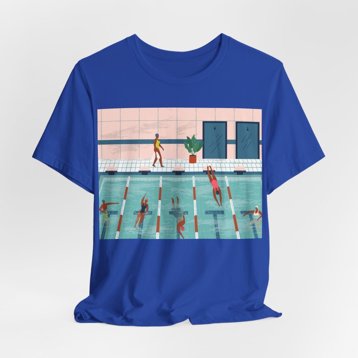 Community Pool Shirt - Afrocentric Art by The Trini Gee