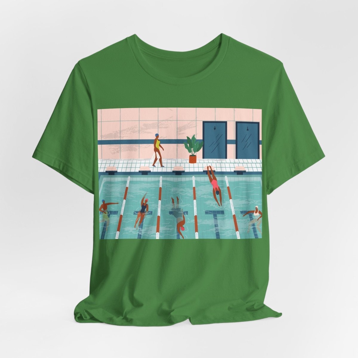 Community Pool Shirt - Afrocentric Art by The Trini Gee