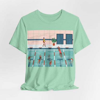 Community Pool Shirt - Afrocentric Art by The Trini Gee