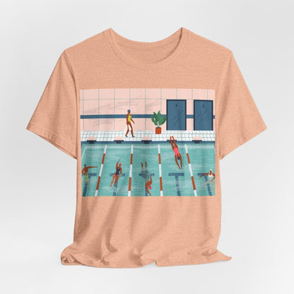 Community Pool Shirt - Afrocentric Art by The Trini Gee