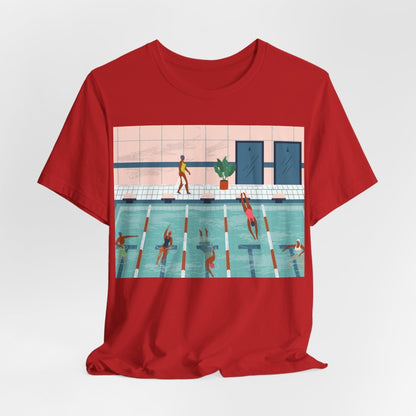 Community Pool Shirt - Afrocentric Art by The Trini Gee