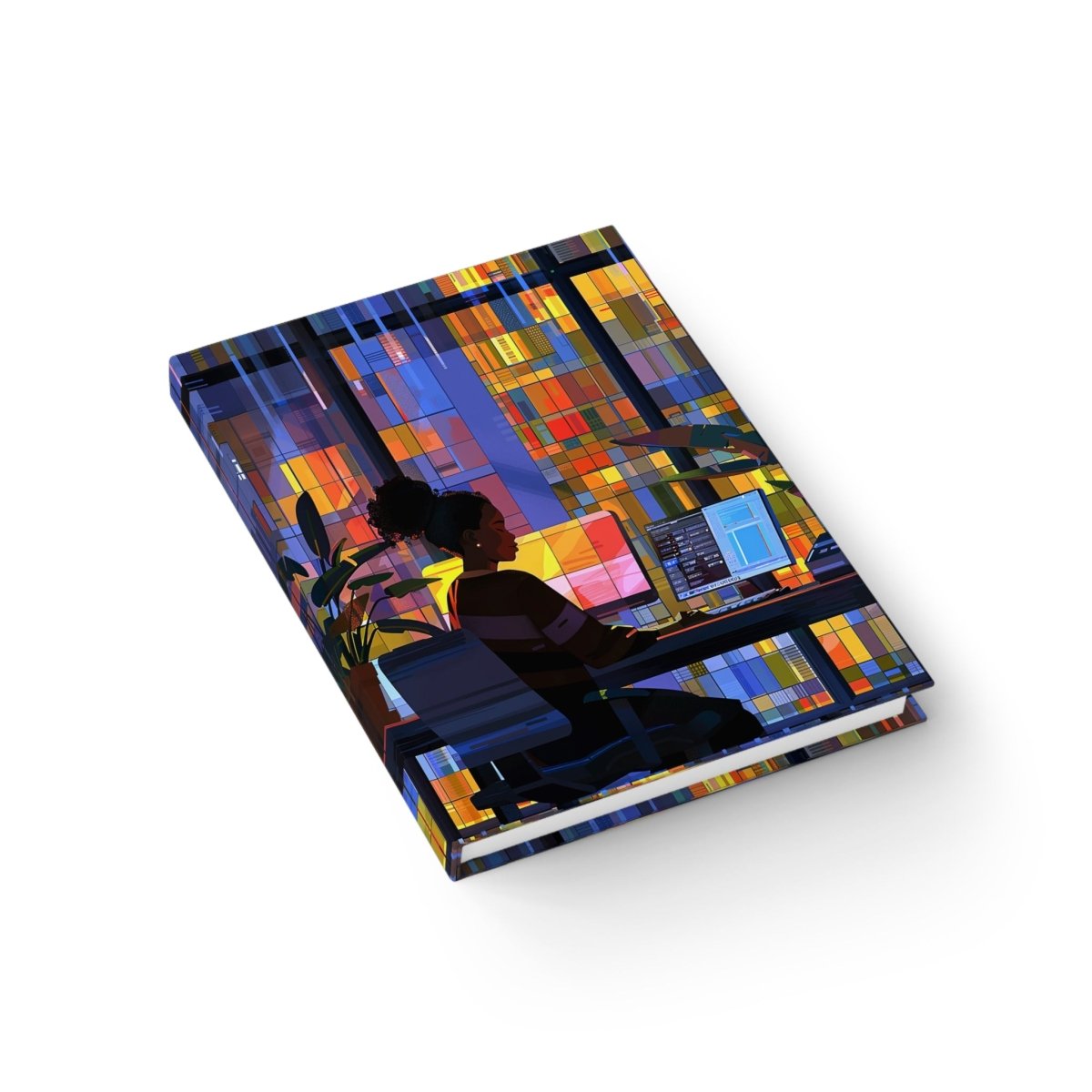 Computer Girl Journal - The Trini Gee