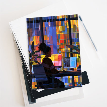 Computer Girl Journal - The Trini Gee