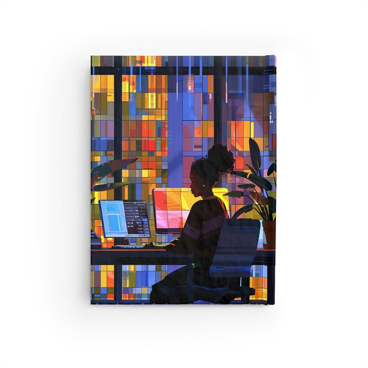 Computer Girl Journal - The Trini Gee