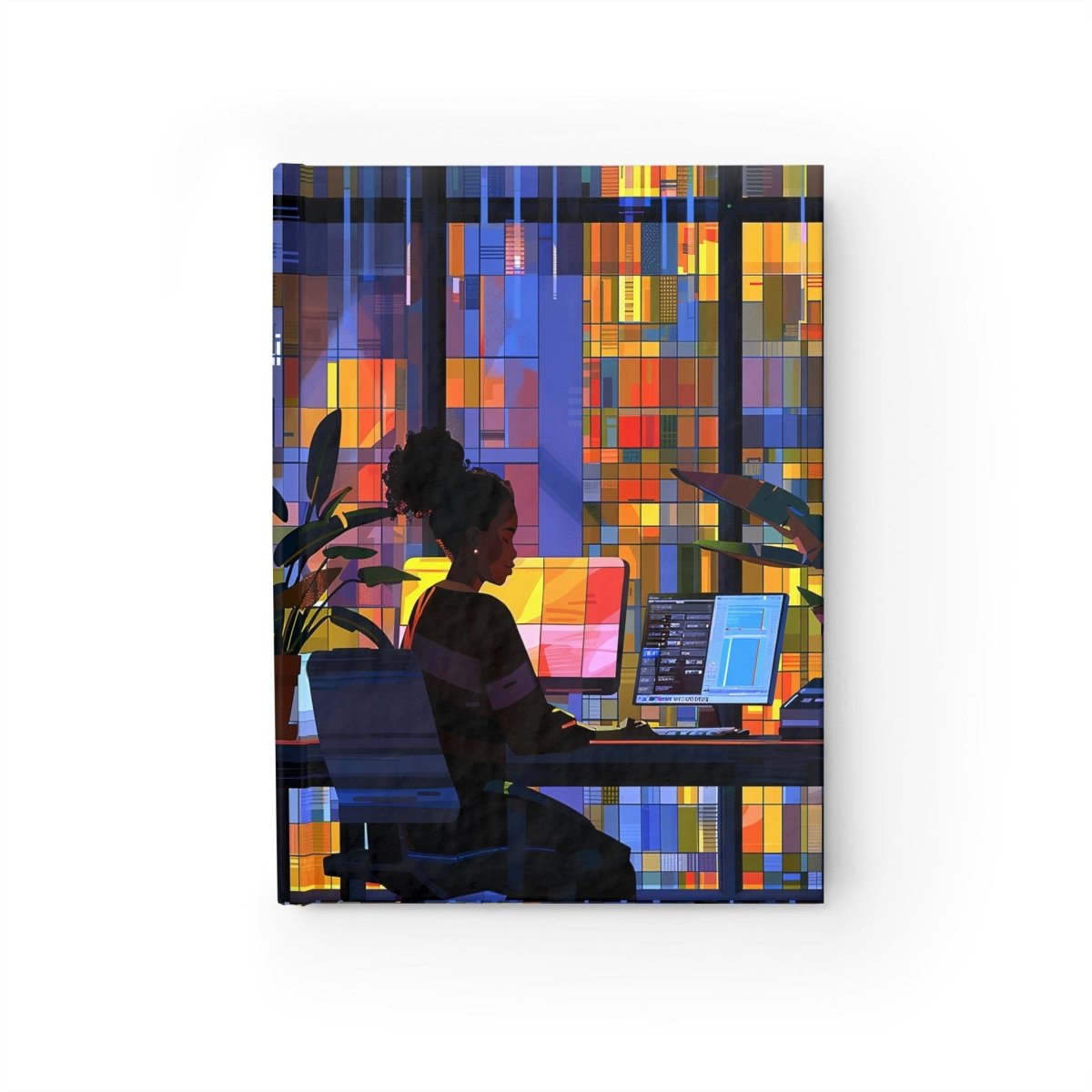 Computer Girl Journal - The Trini Gee