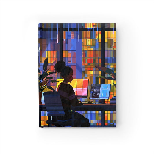 Computer Girl Journal - The Trini Gee