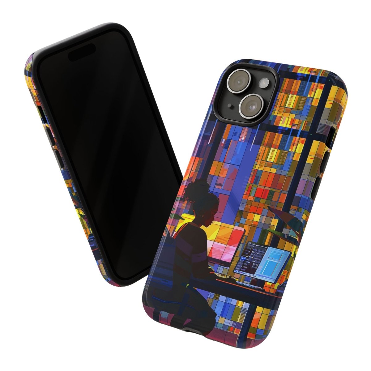 Computer Girl Phone Case – The Trini Gee