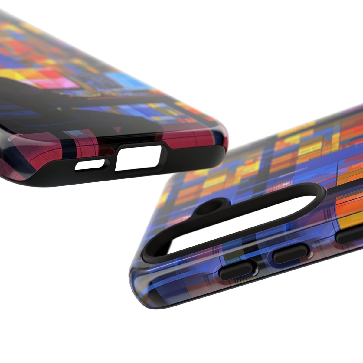 Computer Girl Phone Case - Afrocentric Art by The Trini Gee