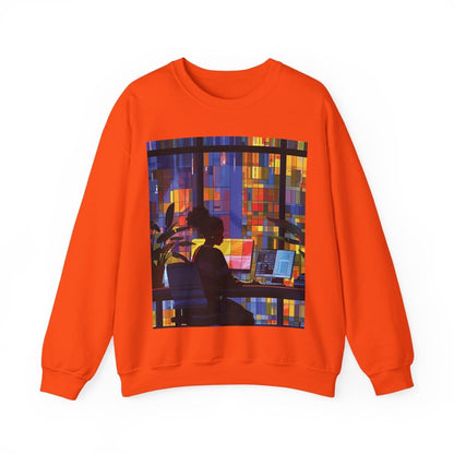 Computer Girl Shirt - Afrocentric Art by The Trini Gee