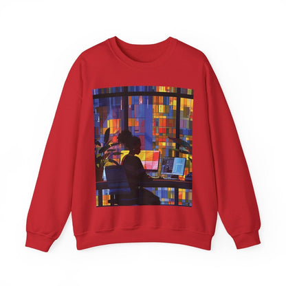 Computer Girl Shirt - Afrocentric Art by The Trini Gee