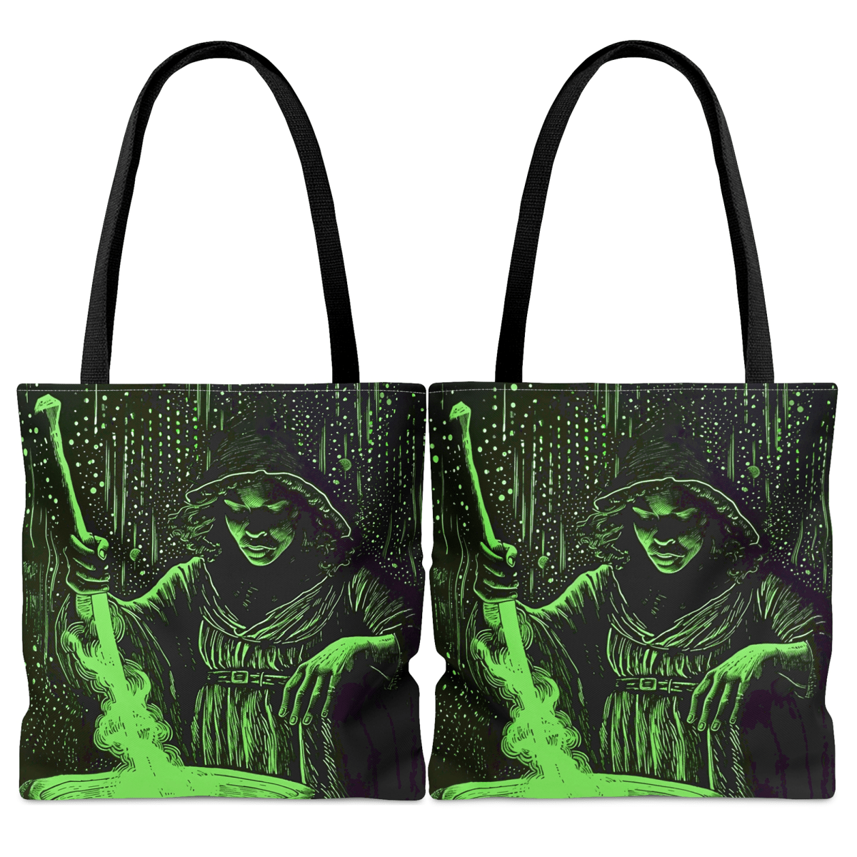 Conjure Woman Tote Bag - Afrocentric Art by The Trini Gee