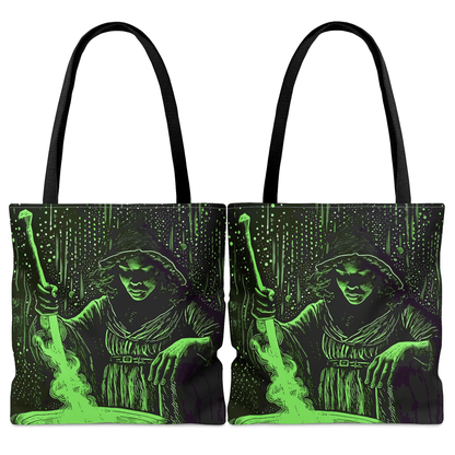 Conjure Woman Tote Bag - Afrocentric Art by The Trini Gee