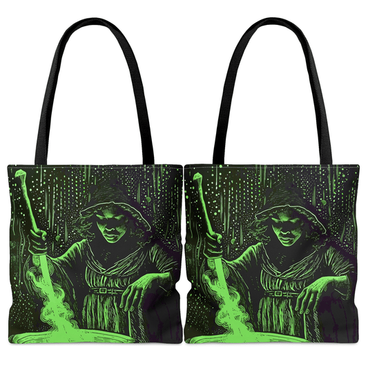 Conjure Woman Tote Bag - Afrocentric Art by The Trini Gee