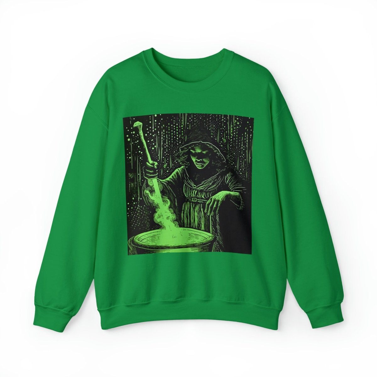 Conjure Woman weatshirt - Afrocentric Art by The Trini Gee