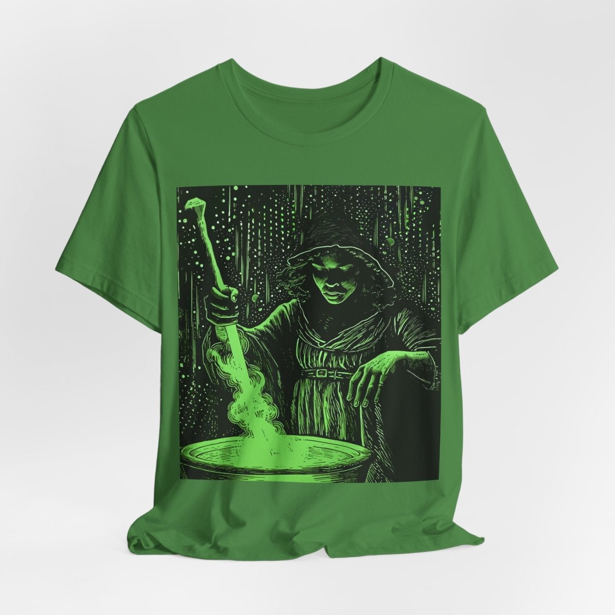 Conjure Woman Witch Shirt - Afrocentric Art by The Trini Gee