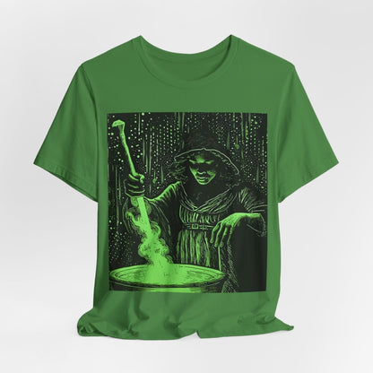 Conjure Woman Witch Shirt - Afrocentric Art by The Trini Gee