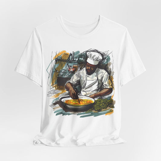 Cooking Chef Shirt - The Trini Gee