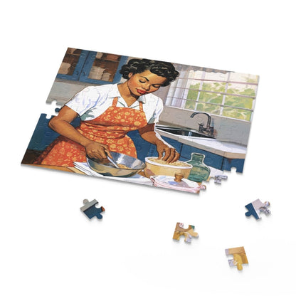 Cooking Vintage Puzzle - The Trini Gee