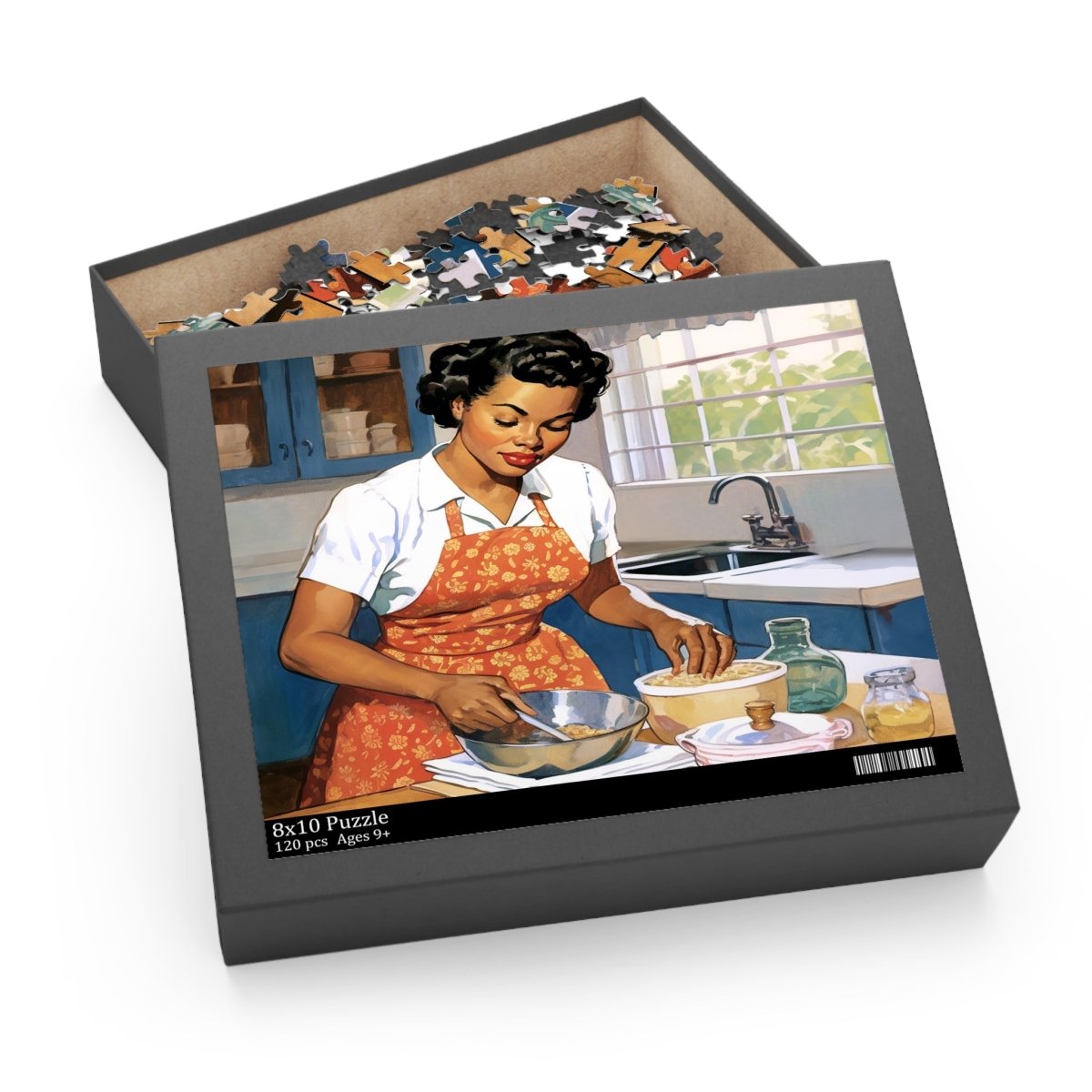 Cooking Vintage Puzzle - The Trini Gee