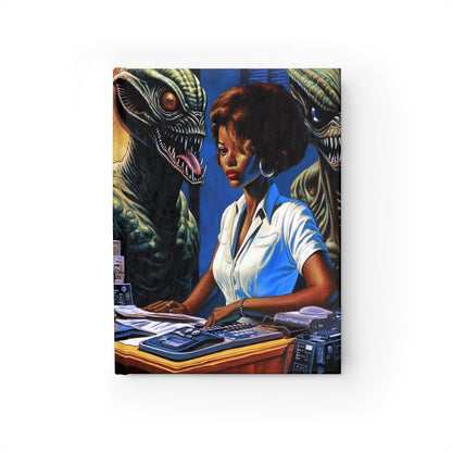 Corporate Alien Journal - Afrocentric Art by The Trini Gee