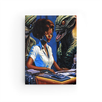 Corporate Alien Journal - Afrocentric Art by The Trini Gee