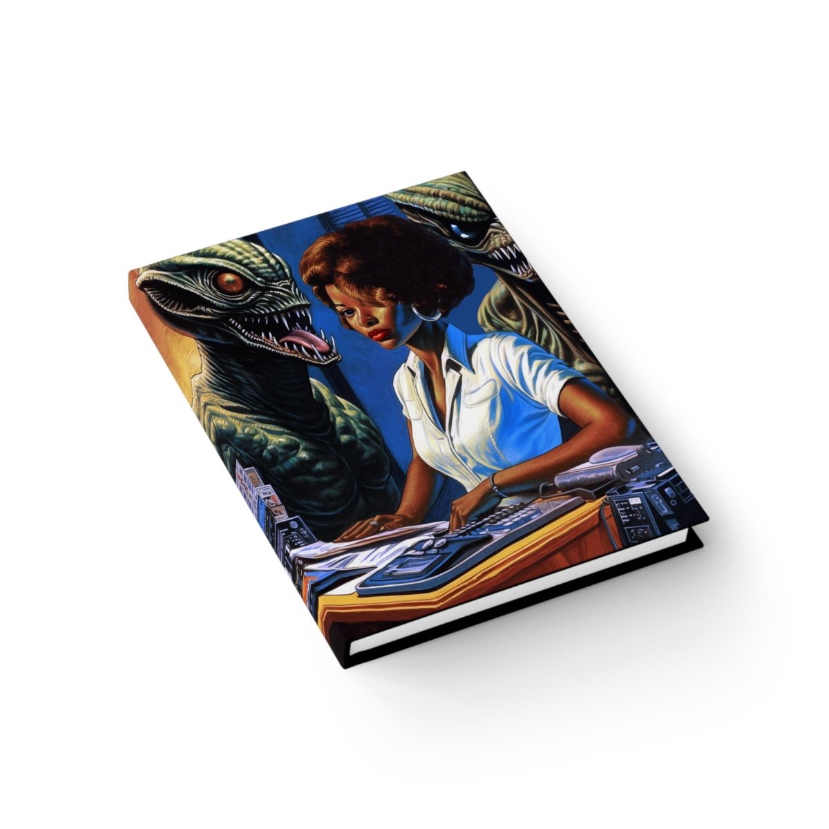 Corporate Alien Journal - Afrocentric Art by The Trini Gee