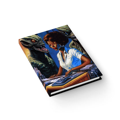 Corporate Alien Journal - Afrocentric Art by The Trini Gee