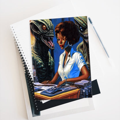 Corporate Alien Journal - Afrocentric Art by The Trini Gee