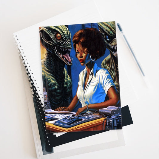 Corporate Alien Journal - Afrocentric Art by The Trini Gee