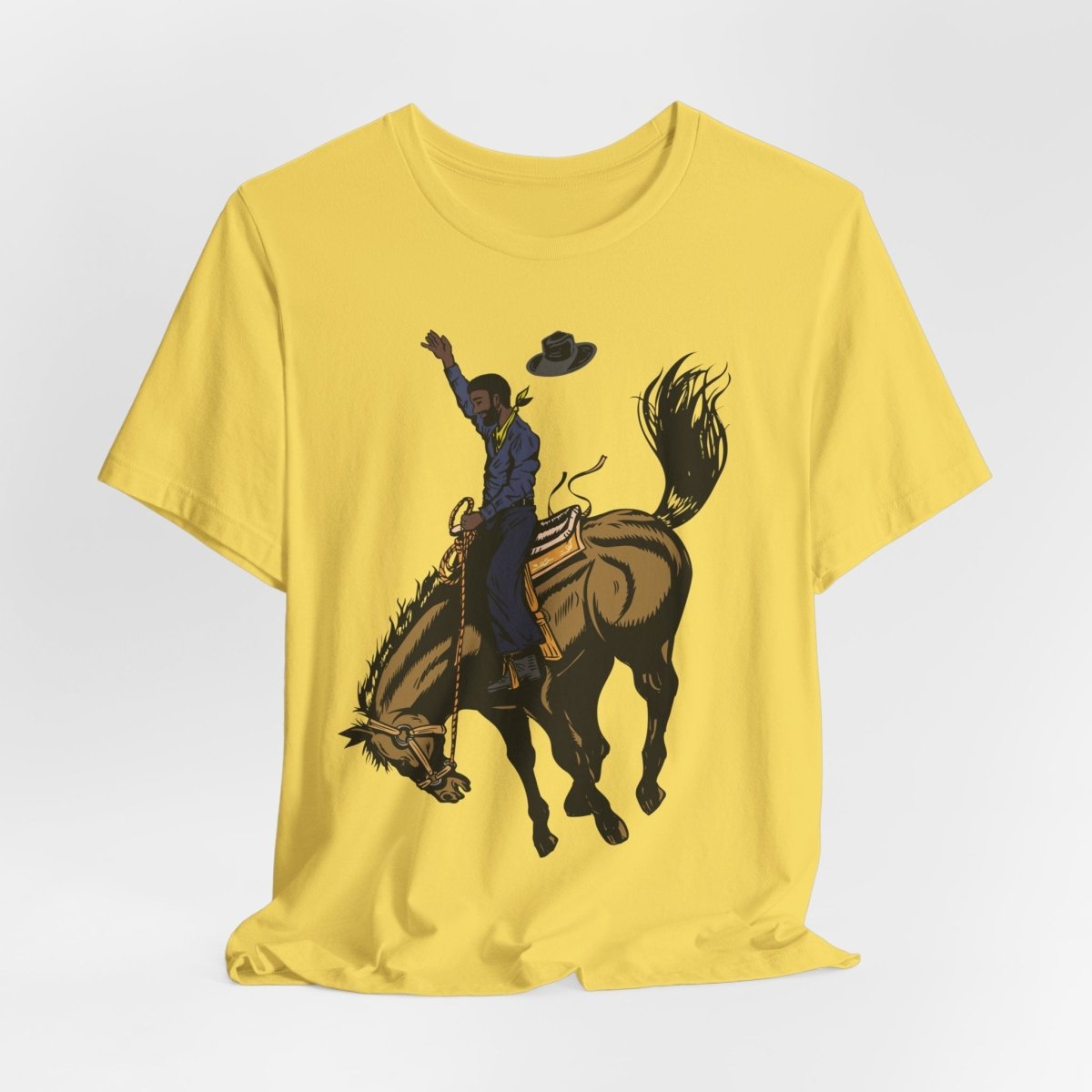 Cowboy Shirt - Afrocentric Art by The Trini Gee