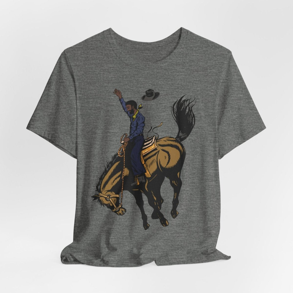 Cowboy Shirt - Afrocentric Art by The Trini Gee