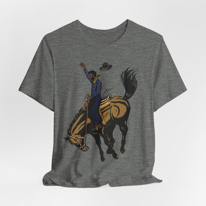 Cowboy Shirt - Afrocentric Art by The Trini Gee