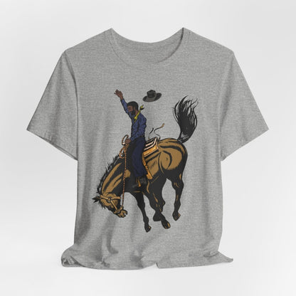 Cowboy Shirt - Afrocentric Art by The Trini Gee