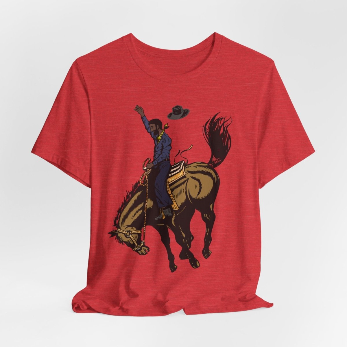Cowboy Shirt - Afrocentric Art by The Trini Gee