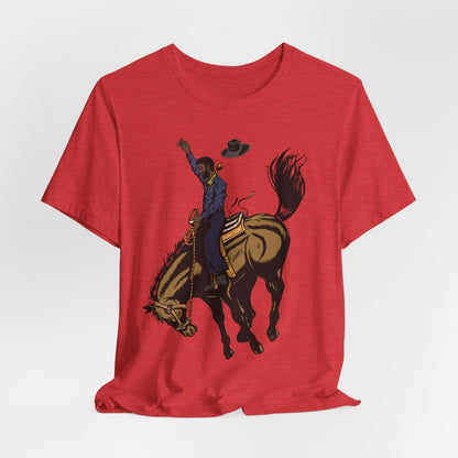Cowboy Shirt - Afrocentric Art by The Trini Gee